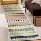 World Rug Gallery Palm Floral Leaves Indoor/Outdoor Runner Rug 2'x7' Gray Runner Rug 5557MULTI2X7 - alternate 5